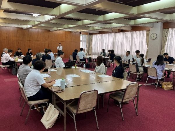 意見交換会の様子