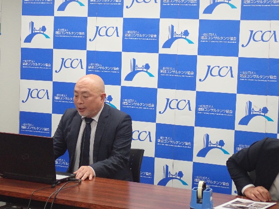 J-ティフコム施工協会植田氏による講演