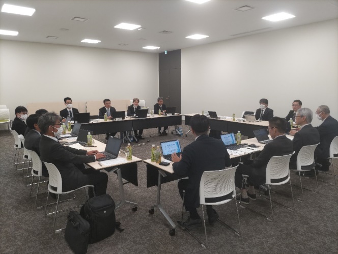 岐阜県県土整備部との意見交換会