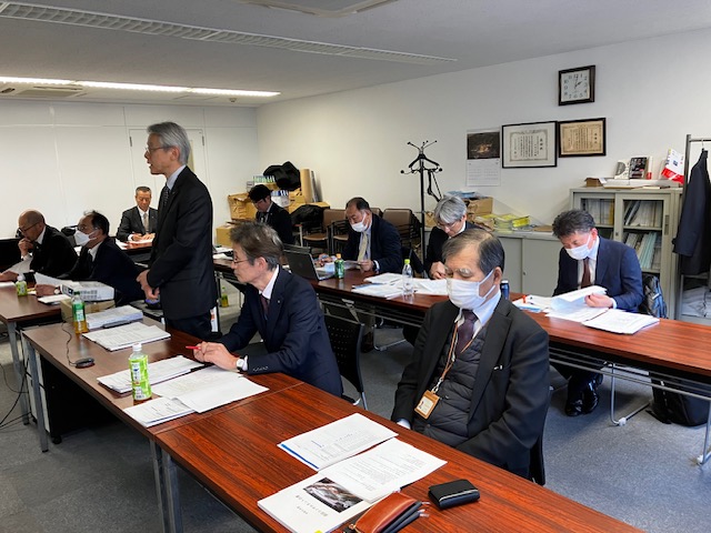 静岡県交通基盤部との意見交換会